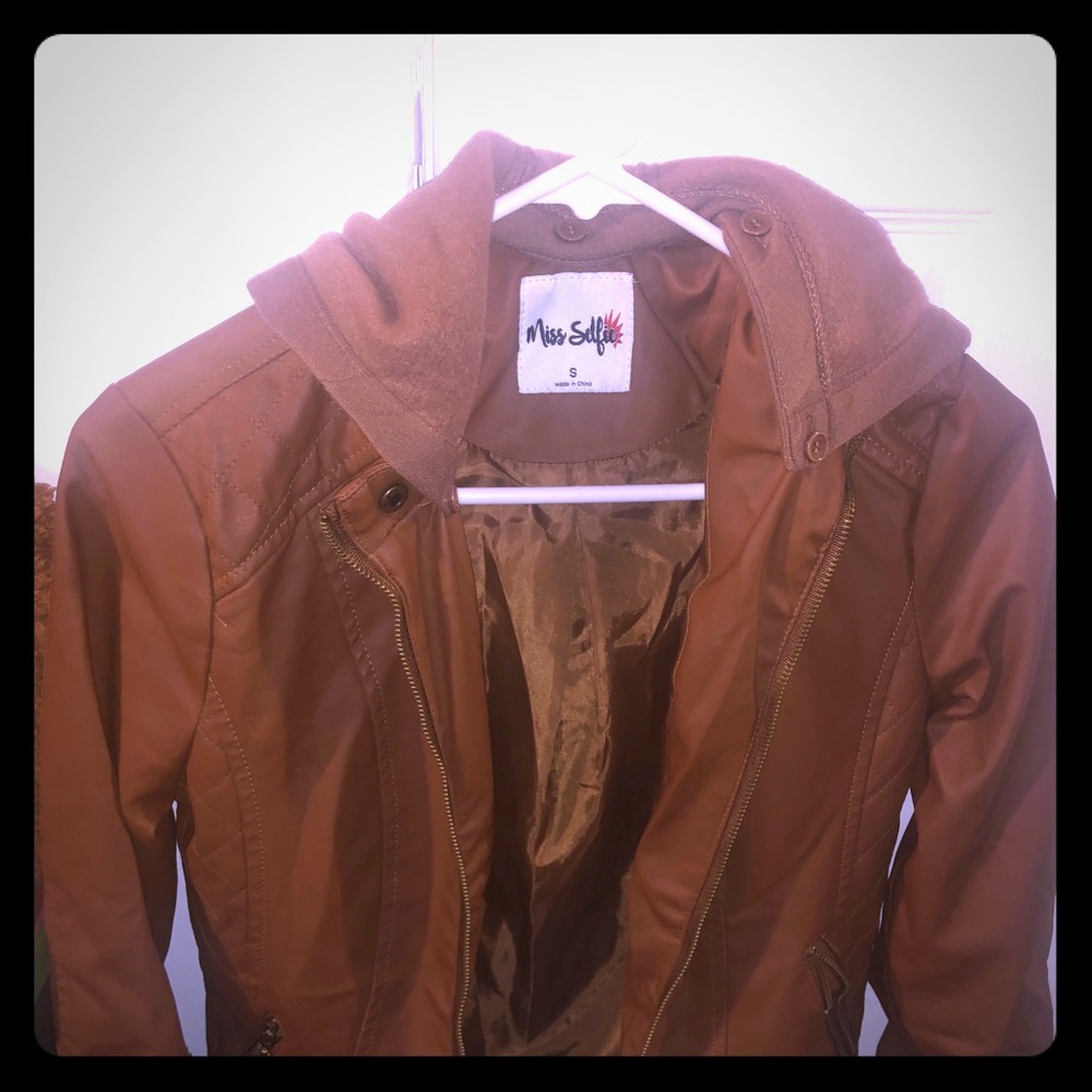 Women’s Brown Leather Jacket